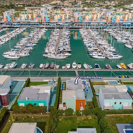 别墅 Marina View By
