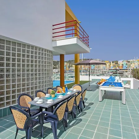 别墅 Marina View By