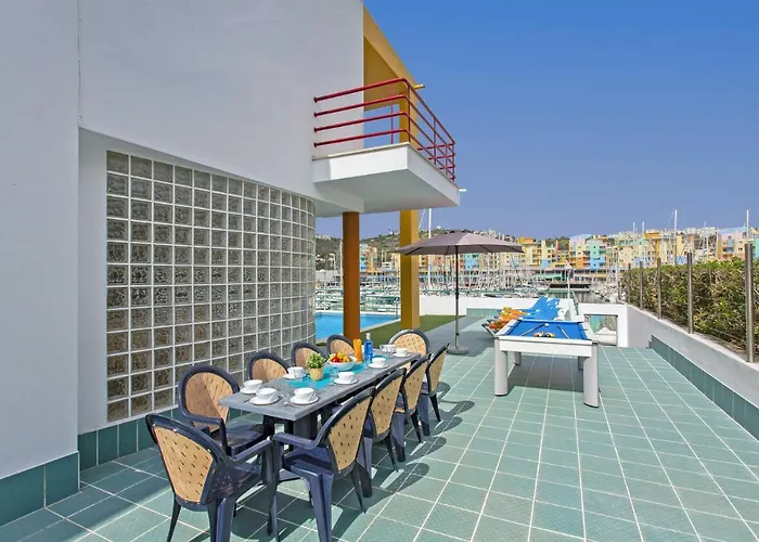 Villa Marina View By